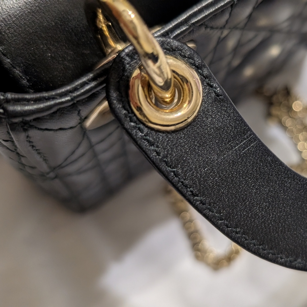 Mini Lady Dior Bag - Picture 15 of 16